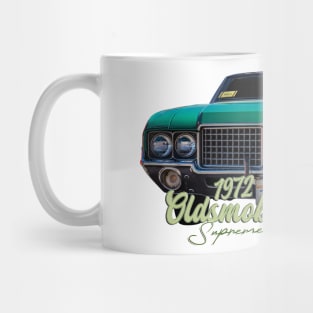 1972 Oldsmobile Cutlass Supreme Convertible Mug